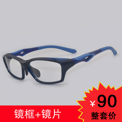 运动新风尚 大脸专属全框护目眼镜，助力篮球骑行与全天候防护